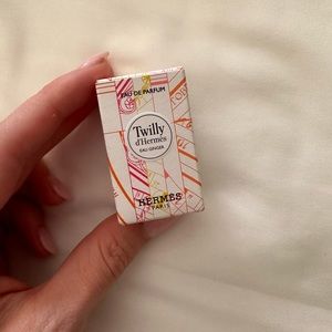 Brand New Twilly D’Hermes eau ginger